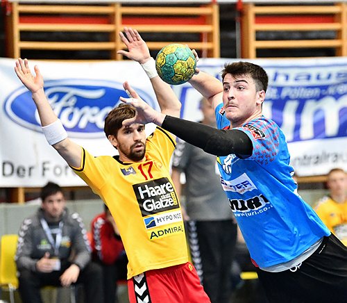 Handball, UHK Krems - Union Leoben