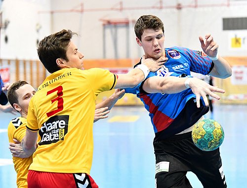 Handball, UHK Krems - Union Leoben