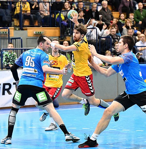 Handball, UHK Krems - Union Leoben