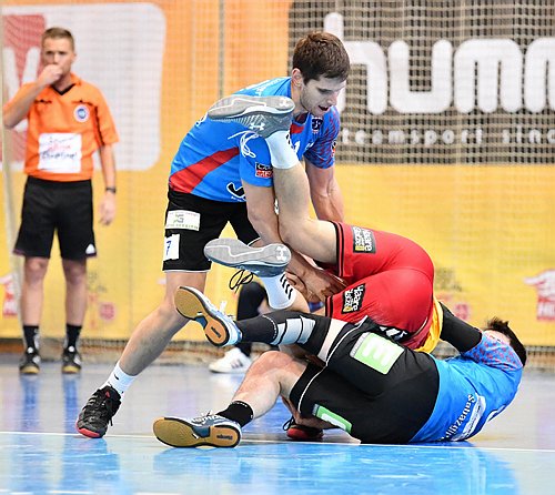 Handball, UHK Krems - Union Leoben