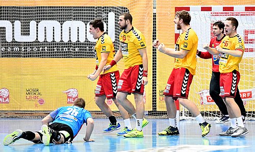 Handball, UHK Krems - Union Leoben
