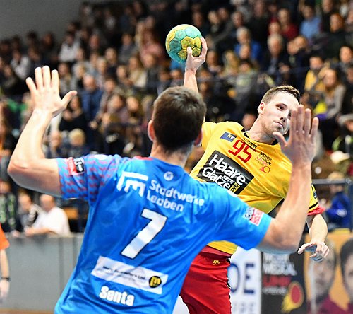 Handball, UHK Krems - Union Leoben