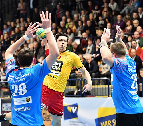 Handball, UHK Krems - Union Leoben