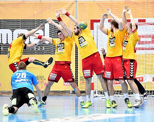 Handball, UHK Krems - Union Leoben