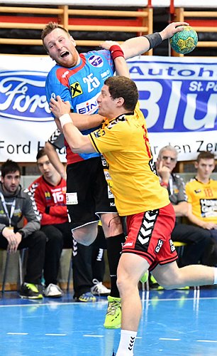 Handball, UHK Krems - Union Leoben