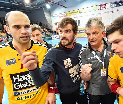 Handball, UHK Krems - Union Leoben