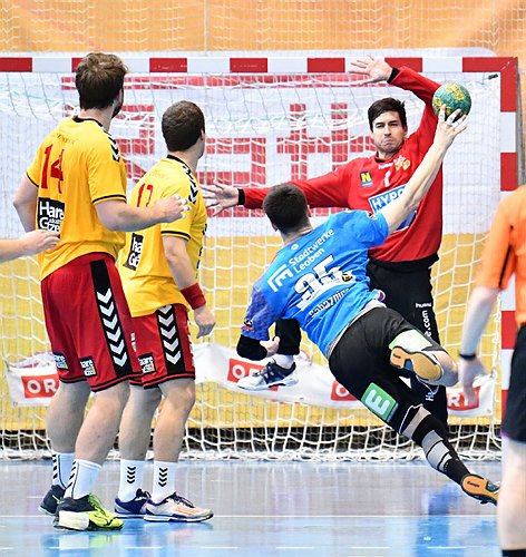 Handball, UHK Krems - Union Leoben