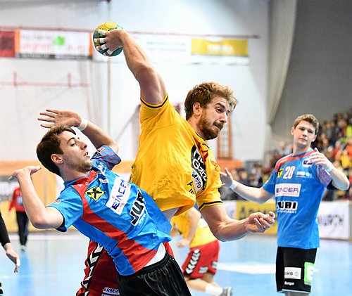 Handball, UHK Krems - Union Leoben