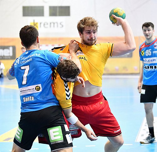 Handball, UHK Krems - Union Leoben