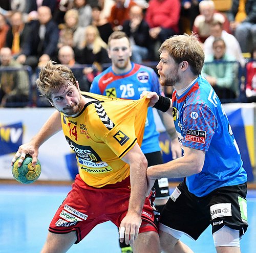 Handball, UHK Krems - Union Leoben