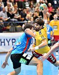 07.12.2016, Krems, Handball, Handball Liga Austria, HLA, GD, UHK Krems, Union Leoben,<br>SENTA Ivan, SCHOPF Tobias<br><br><br>Copyright / www. sportfotos. at<br>Missongasse 21<br>A - 3500 Krems<br>zierlinger@sportfotos.at<br>www.sportfotos.at<br>Kremser Bank <br>BIC SPKDAT21XXX<br>IBAN AT392022800704000918<br>
