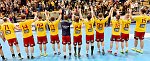 07.12.2016, Krems, Handball, Handball Liga Austria, HLA, GD, UHK Krems, Union Leoben,<br>Siegesjubel Krems<br><br><br>Copyright / www. sportfotos. at<br>Missongasse 21<br>A - 3500 Krems<br>zierlinger@sportfotos.at<br>www.sportfotos.at<br>Kremser Bank <br>BIC SPKDAT21XXX<br>IBAN AT392022800704000918<br>