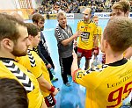 07.12.2016, Krems, Handball, Handball Liga Austria, HLA, GD, UHK Krems, Union Leoben,<br>Timeout Krems<br><br><br>Copyright / www. sportfotos. at<br>Missongasse 21<br>A - 3500 Krems<br>zierlinger@sportfotos.at<br>www.sportfotos.at<br>Kremser Bank <br>BIC SPKDAT21XXX<br>IBAN AT392022800704000918<br>