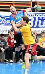 07.12.2016, Krems, Handball, Handball Liga Austria, HLA, GD, UHK Krems, Union Leoben,<br>KOVACECH Marek, WALZER Guenther<br><br><br>Copyright / www. sportfotos. at<br>Missongasse 21<br>A - 3500 Krems<br>zierlinger@sportfotos.at<br>www.sportfotos.at<br>Kremser Bank <br>BIC SPKDAT21XXX<br>IBAN AT392022800704000918<br>