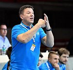 07.12.2016, Krems, Handball, Handball Liga Austria, HLA, GD, UHK Krems, Union Leoben,<br>MAGELINSKAS Romas<br><br><br>Copyright / www. sportfotos. at<br>Missongasse 21<br>A - 3500 Krems<br>zierlinger@sportfotos.at<br>www.sportfotos.at<br>Kremser Bank <br>BIC SPKDAT21XXX<br>IBAN AT392022800704000918<br>