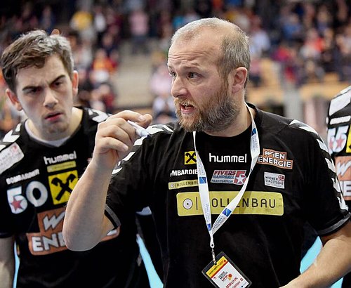 Handball, UHK Krems - WAT Margareten