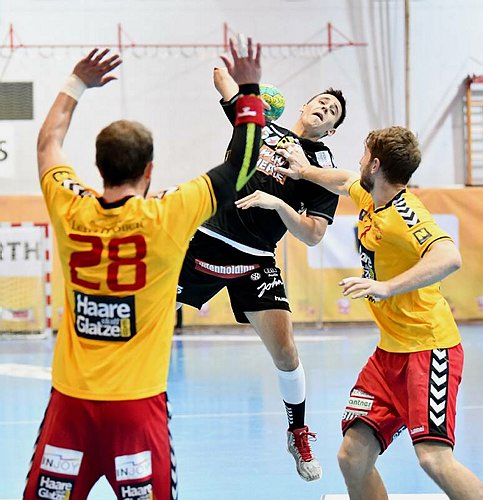 Handball, UHK Krems - WAT Margareten