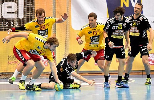 Handball, UHK Krems - WAT Margareten