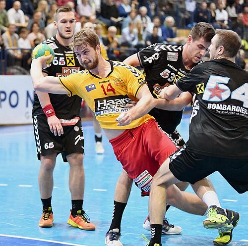 Handball, UHK Krems - WAT Margareten