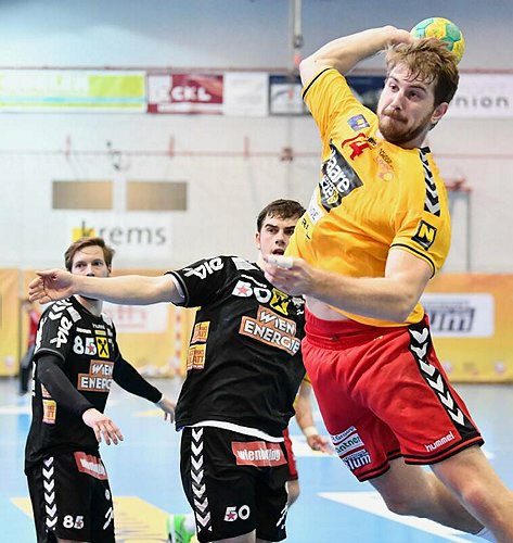 Handball, UHK Krems - WAT Margareten