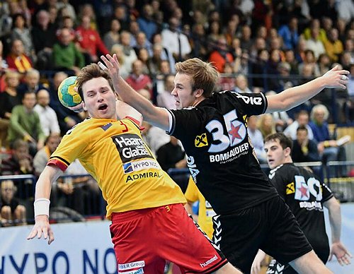 Handball, UHK Krems - WAT Margareten