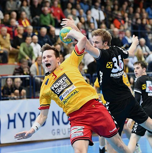 Handball, UHK Krems - WAT Margareten