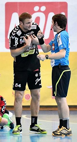 Handball, UHK Krems - WAT Margareten