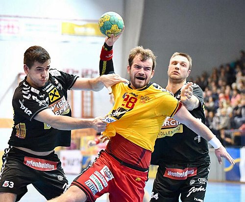 Handball, UHK Krems - WAT Margareten