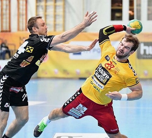 Handball, UHK Krems - WAT Margareten