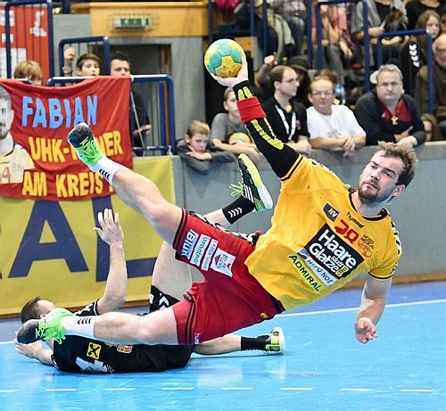Handball, UHK Krems - WAT Margareten