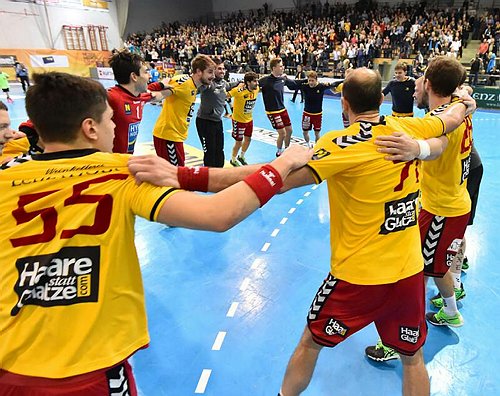 Handball, UHK Krems - WAT Margareten