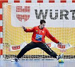 18.11.2016, Krems, Handball, Handball Liga Austria, HLA, GD, UHK Krems, WAT Margareten,<br>MUSEL Gregory<br><br><br>Copyright / www. sportfotos. at<br>Missongasse 21<br>A - 3500 Krems<br>zierlinger@sportfotos.at<br>www.sportfotos.at<br>Kremser Bank <br>BIC SPKDAT21XXX<br>IBAN AT392022800704000918<br>