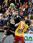 18.11.2016, Krems, Handball, Handball Liga Austria, HLA, GD, UHK Krems, WAT Margareten,<br>SEIDL Thomas, SCHAFLER Leonard<br><br><br>Copyright / www. sportfotos. at<br>Missongasse 21<br>A - 3500 Krems<br>zierlinger@sportfotos.at<br>www.sportfotos.at<br>Kremser Bank <br>BIC SPKDAT21XXX<br>IBAN AT392022800704000918<br>