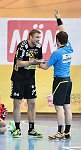 18.11.2016, Krems, Handball, Handball Liga Austria, HLA, GD, UHK Krems, WAT Margareten,<br>ZIURA Vytautas, SCHOBER Marc<br><br><br>Copyright / www. sportfotos. at<br>Missongasse 21<br>A - 3500 Krems<br>zierlinger@sportfotos.at<br>www.sportfotos.at<br>Kremser Bank <br>BIC SPKDAT21XXX<br>IBAN AT392022800704000918<br>