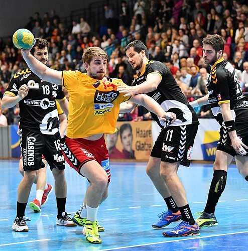 Handball, UHK Krems - Bregenz