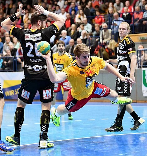 Handball, UHK Krems - Bregenz