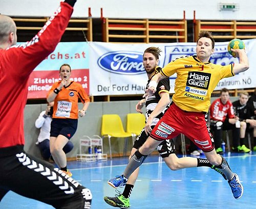 Handball, UHK Krems - Bregenz