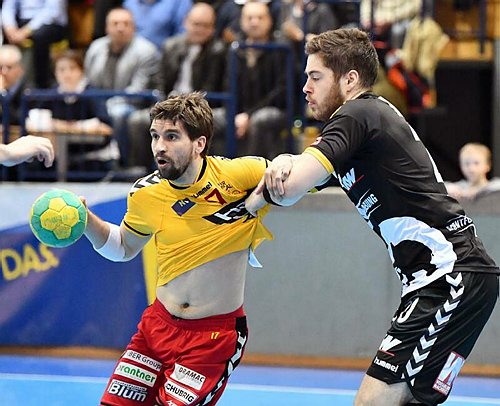 Handball, UHK Krems - Bregenz
