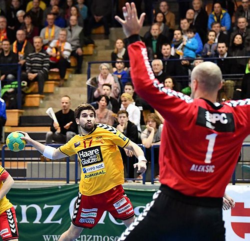 Handball, UHK Krems - Bregenz