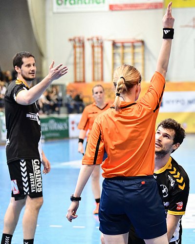 Handball, UHK Krems - Bregenz