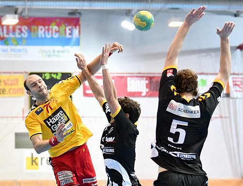 Handball, UHK Krems - Bregenz