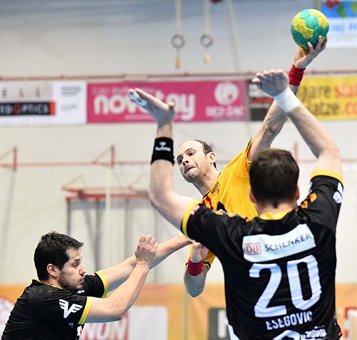 Handball, UHK Krems - Bregenz