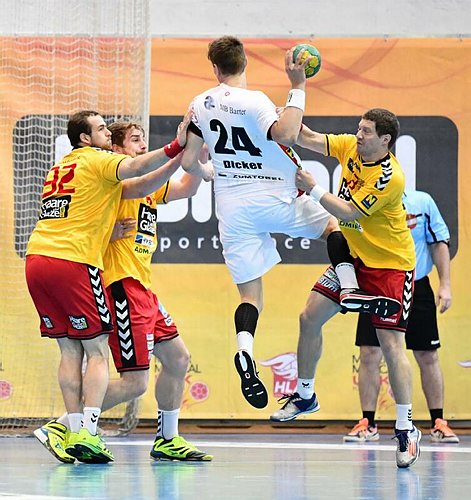 Handball, UHK Krems - HC Hard