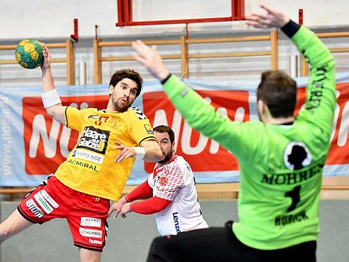 Handball, UHK Krems - HC Hard