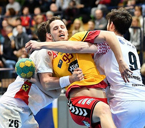 Handball, UHK Krems - HC Hard