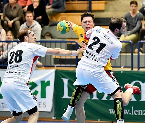 Handball, UHK Krems - HC Hard