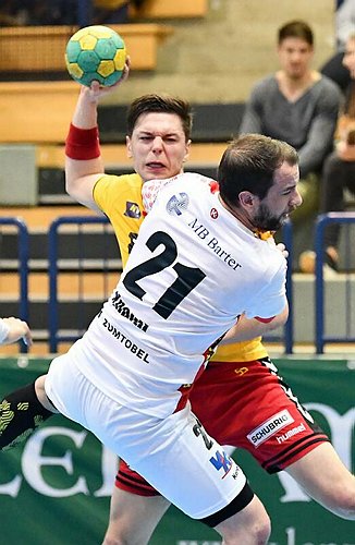 Handball, UHK Krems - HC Hard