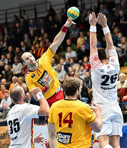 Handball, UHK Krems - HC Hard
