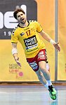 07.04.2017, Krems, Handball, Handball Liga Austria, HLA, OPO, UHK Krems, HC Hard,<br>SCHOPF Tobias<br><br><br><br>Copyright DIENER / Zierlinger Karl<br>Marktgasse 3-7 / 4 / 5 / 21<br>A-1090 Wien<br>Telefax +43 1 955 32 35<br>Mobil +43 676 629 98 51<br>BA-CA<br>Bank Nr. 12000<br>Account Nr. 00712 223 783<br>e-mail: agentur@diener.at<br>Datenbank: www.diener.at