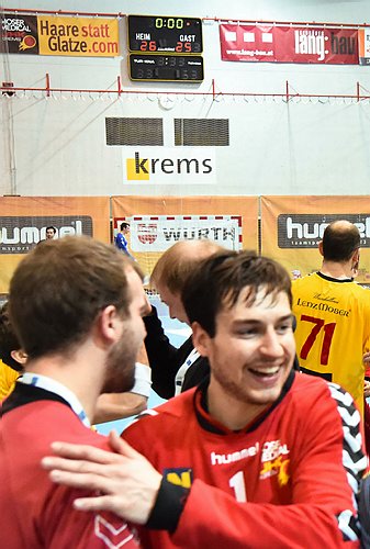 Handball, UHK Krems - SG Westwien